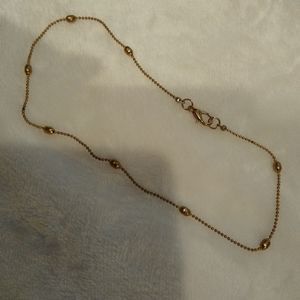 Bronze Anklet